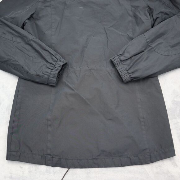 Free Country Jacket Womens S Black Full Zip Hooded Radiance Rain Jacket - Picture 14 of 16